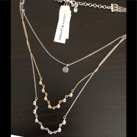 Lucky Brand Jewelry - 🆕LUCKY💚LAYERS Western 2 Tone 3 Strand Necklace